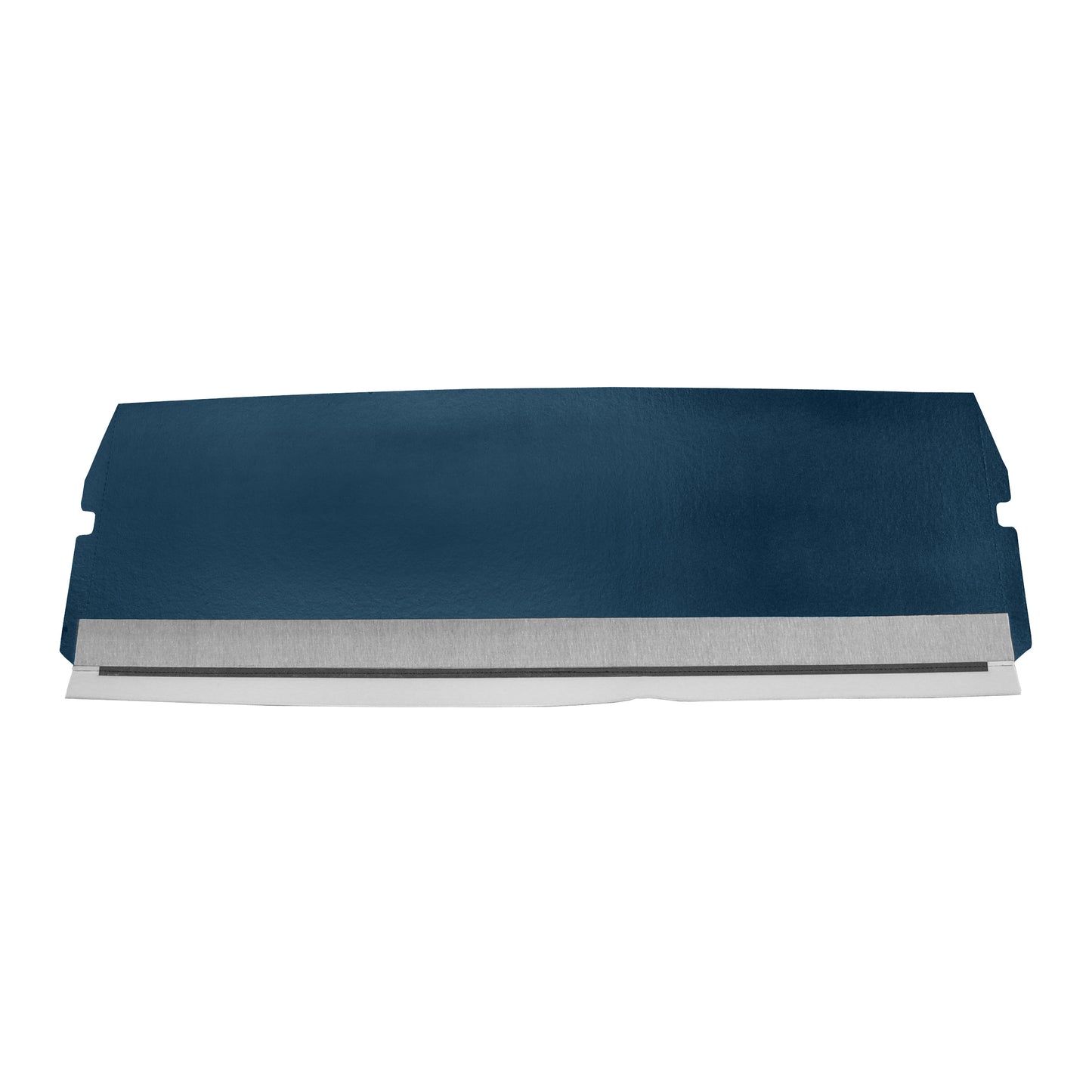 71-72 CUTLASS/442 HOLIDAY/HARDTOP COUPE PACKAGE TRAY W/O SPEAKER CUT-OUTS - BLUE