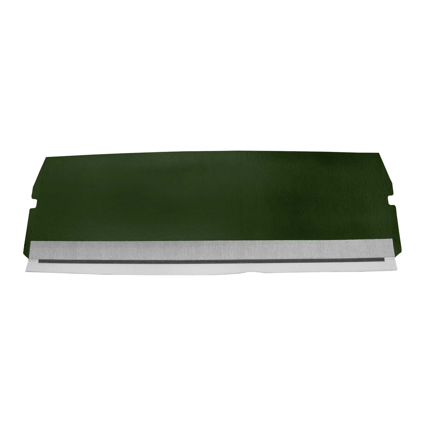 70 CUTLASS/442 HOLIDAY/HARDTOP COUPE PACKAGE TRAY W/O SPEAKER CUT-OUTS - GREEN