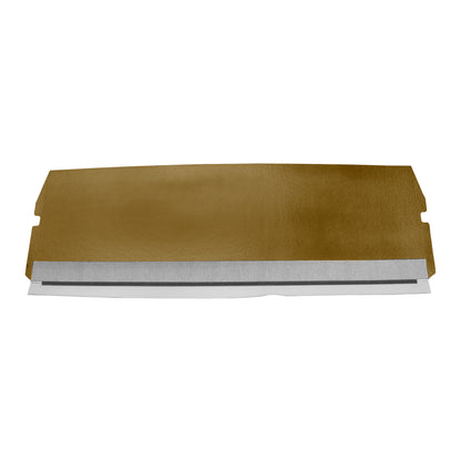 70 CUTLASS/442 HOLIDAY/HARDTOP COUPE PACKAGE TRAY W/O SPEAKER CUT-OUTS - GOLD