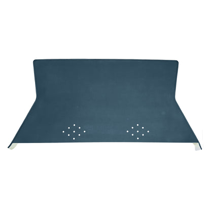 69 CHARGER 500/DAYTONA PACKAGE TRAY WITH SPEAKER CUT-OUTS - BLUE