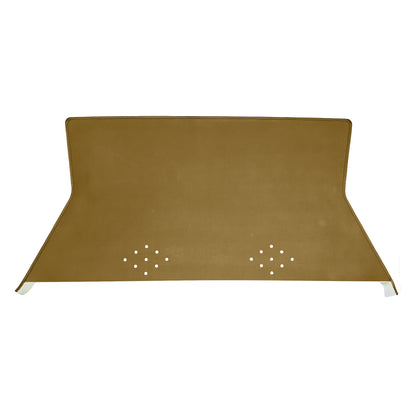 69 CHARGER 500/DAYTONA PACKAGE TRAY WITH SPEAKER CUT-OUTS - SADDLE