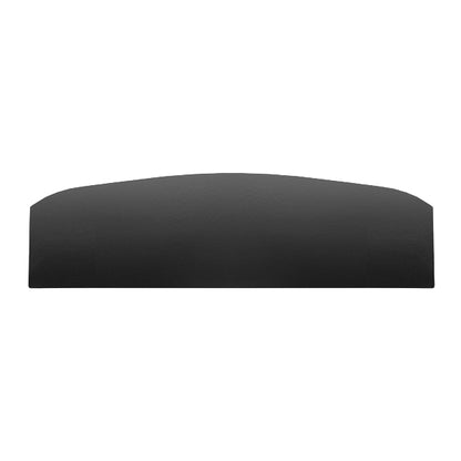 70-74 BARRACUDA HARDTOP PACKAGE TRAY W/O SPEAKER CUT-OUTS - BLACK