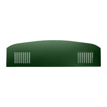 74 BARRACUDA HARDTOP PACKAGE TRAY WITH SPEAKER CUT-OUTS - JADE GREEN