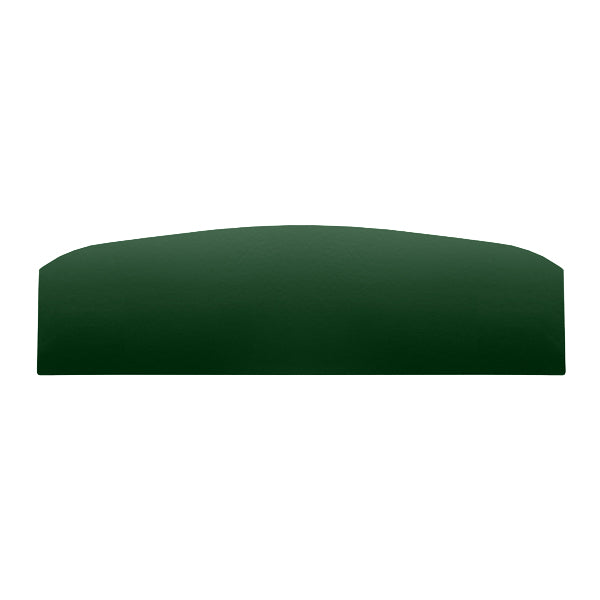 74 BARRACUDA HARDTOP PACKAGE TRAY W/O SPEAKER CUT-OUTS - JADE GREEN