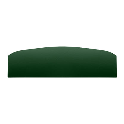 74 BARRACUDA HARDTOP PACKAGE TRAY W/O SPEAKER CUT-OUTS - JADE GREEN