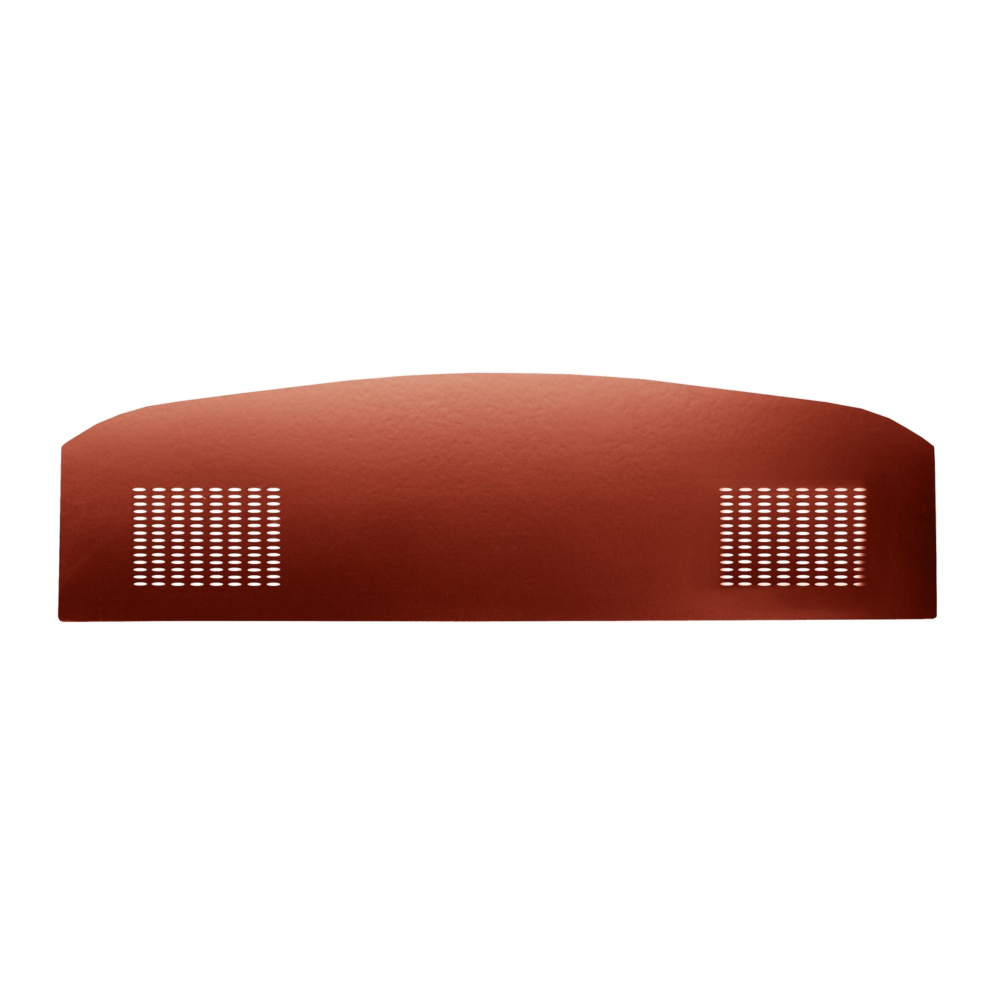 70 BARRACUDA HARDTOP PACKAGE TRAY WITH SPEAKER CUT-OUTS - BURNT ORANGE