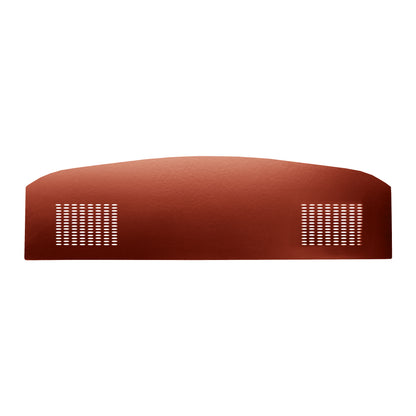 70 BARRACUDA HARDTOP PACKAGE TRAY WITH SPEAKER CUT-OUTS - BURNT ORANGE