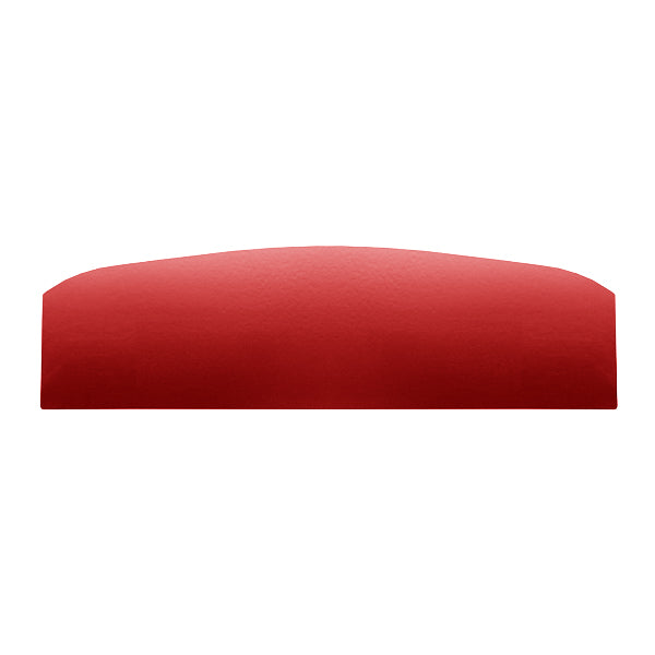 70 BARRACUDA HARDTOP PACKAGE TRAY W/O SPEAKER CUT-OUTS - RED
