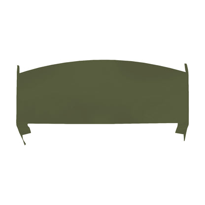 70 DUSTER PACKAGE TRAY W/O SPEAKER CUT-OUTS - GREEN