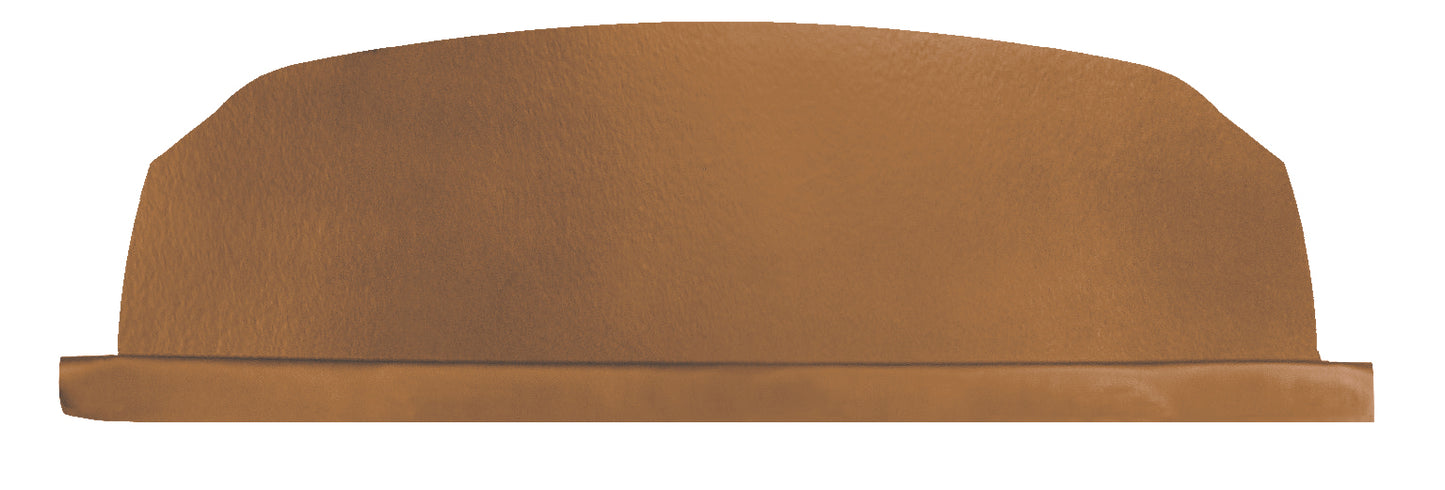 72 CAMARO PACKAGE TRAY W/O SPEAKER CUT-OUTS - TAN