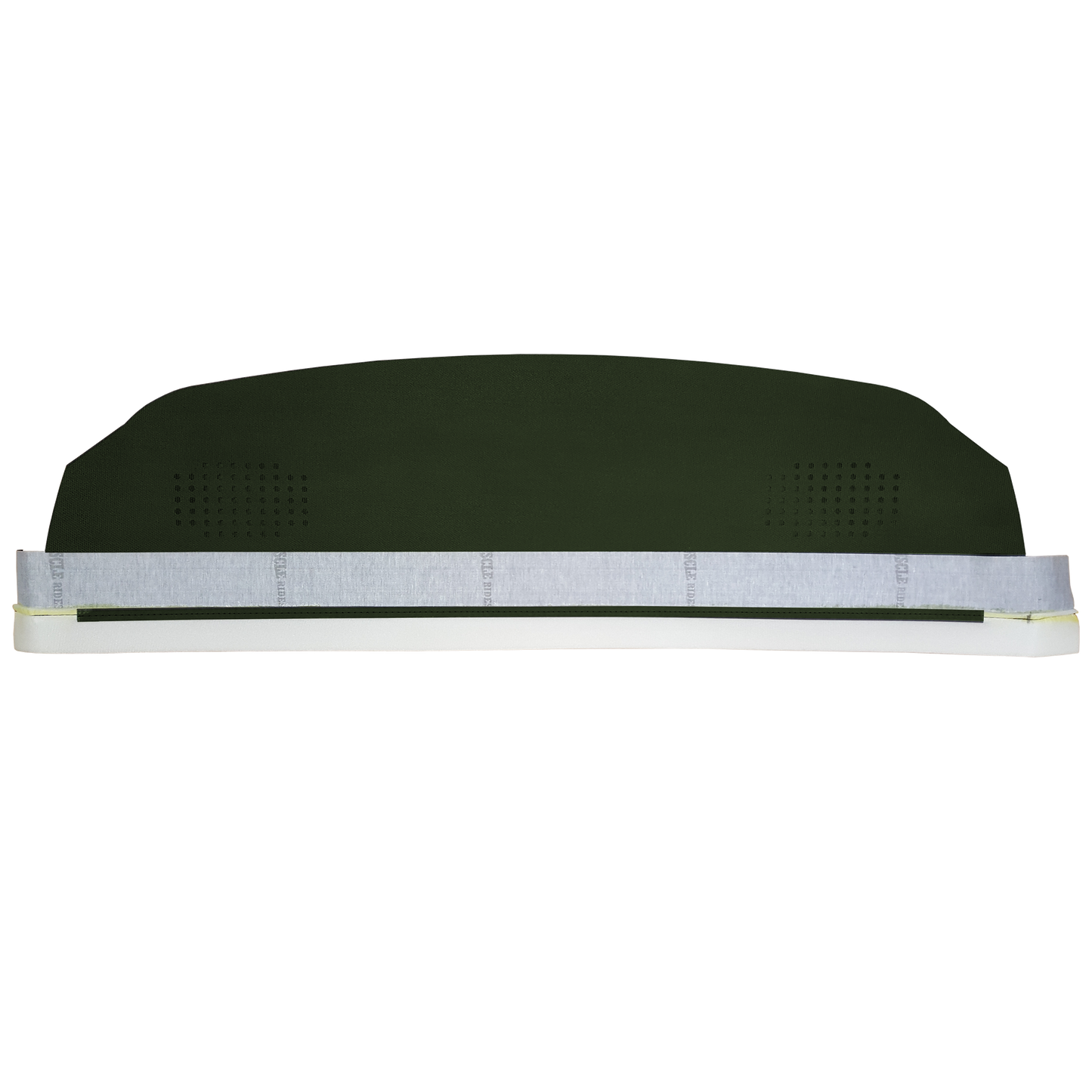 72 FIREBIRD/TRANS AM PACKAGE TRAY WITH SPEAKER CUT-OUTS - GREEN