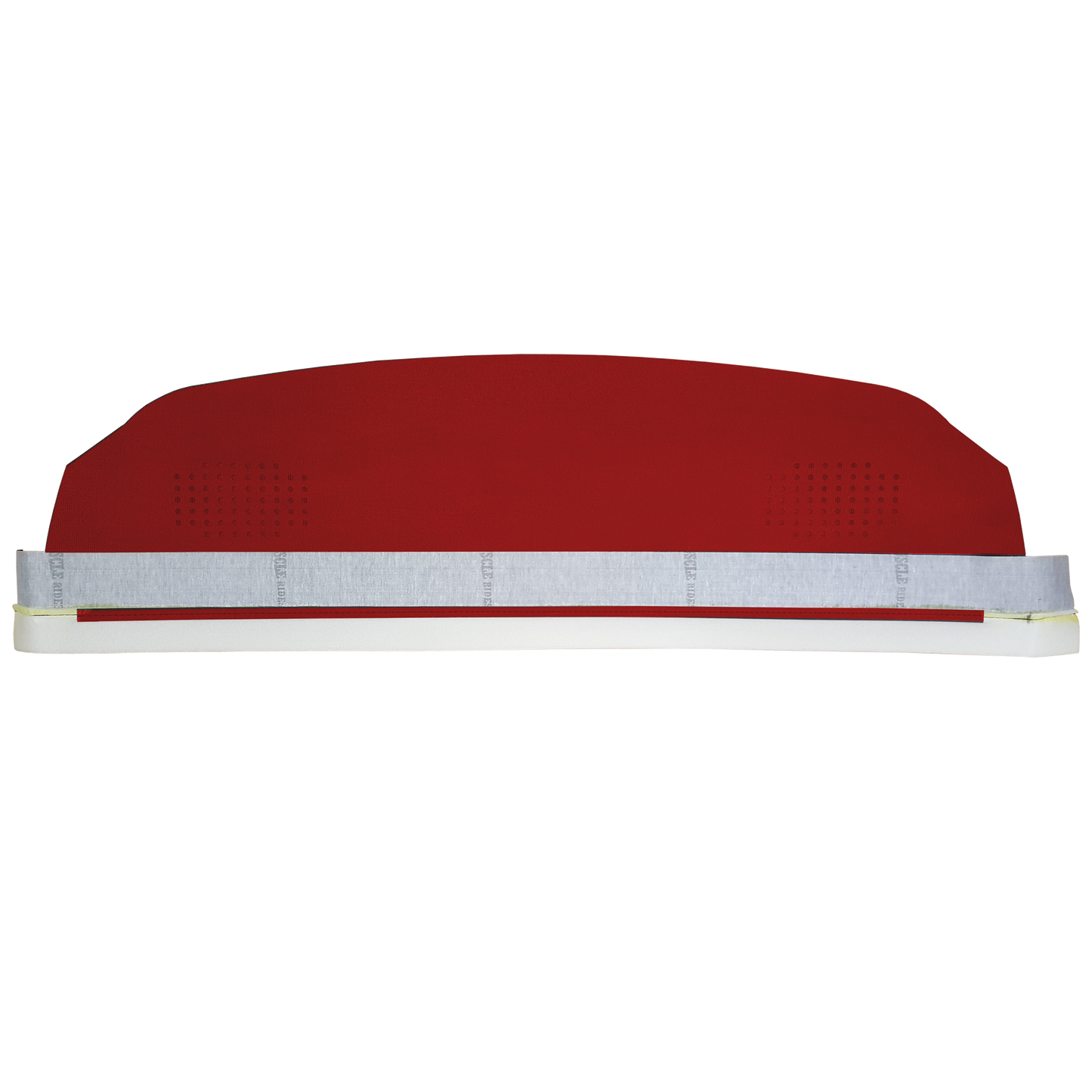 70 FIREBIRD/TRANS AM PACKAGE TRAY WITH SPEAKER CUT-OUTS - RED