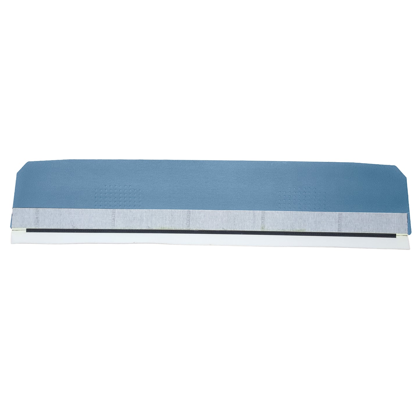 70 CUTLASS SUPREME HARDTOP PACKAGE TRAY WITH SPEAKER CUT-OUTS - BLUE