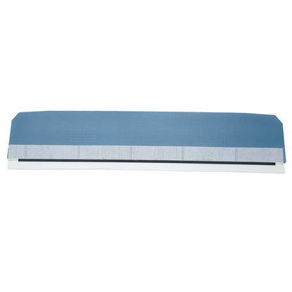 70 CUTLASS SUPREME HARDTOP PACKAGE TRAY WITH SPEAKER CUT-OUTS - BLUE