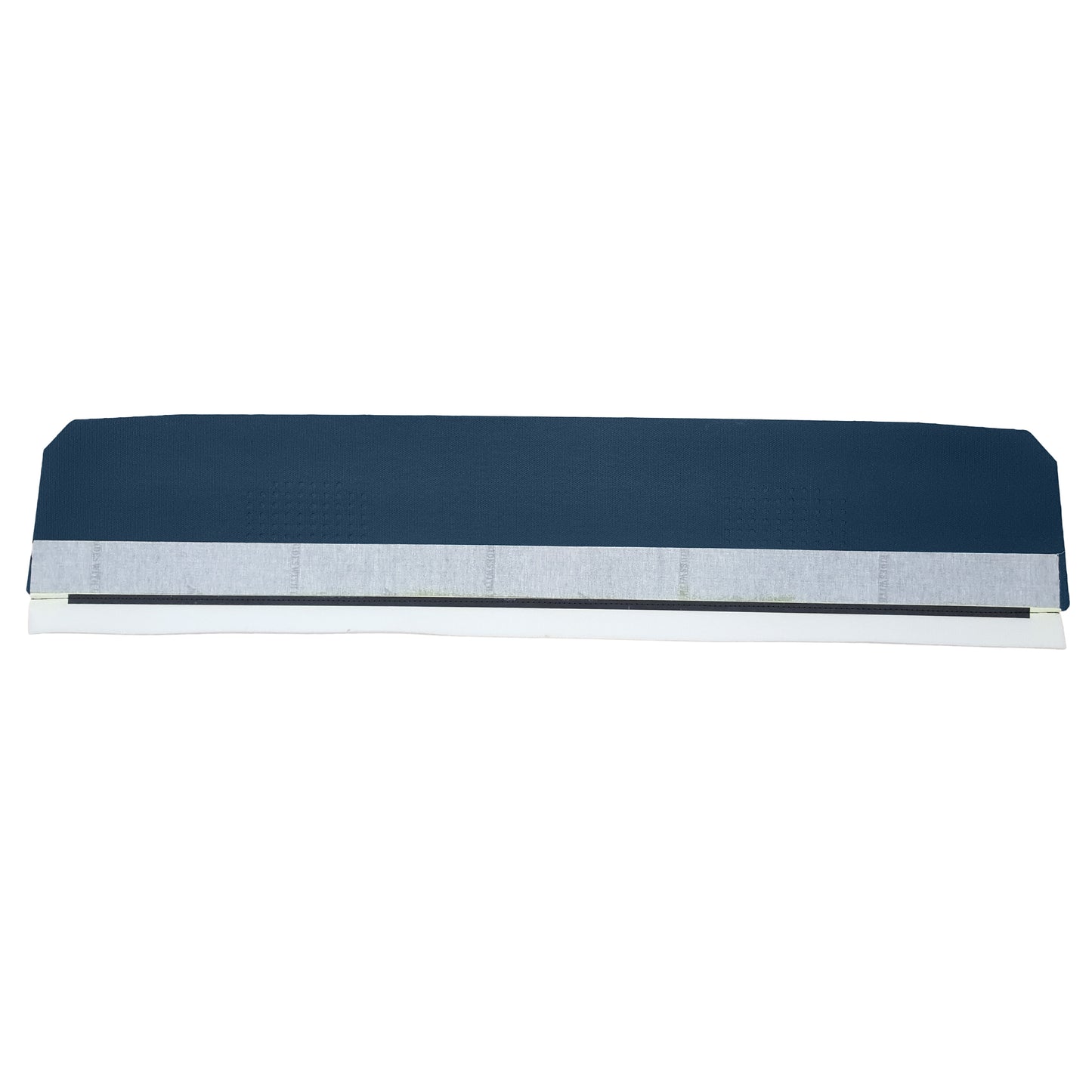 71-72 CUTLASS SUPREME HARDTOP PACKAGE TRAY WITH SPEAKER CUT-OUTS - BLUE