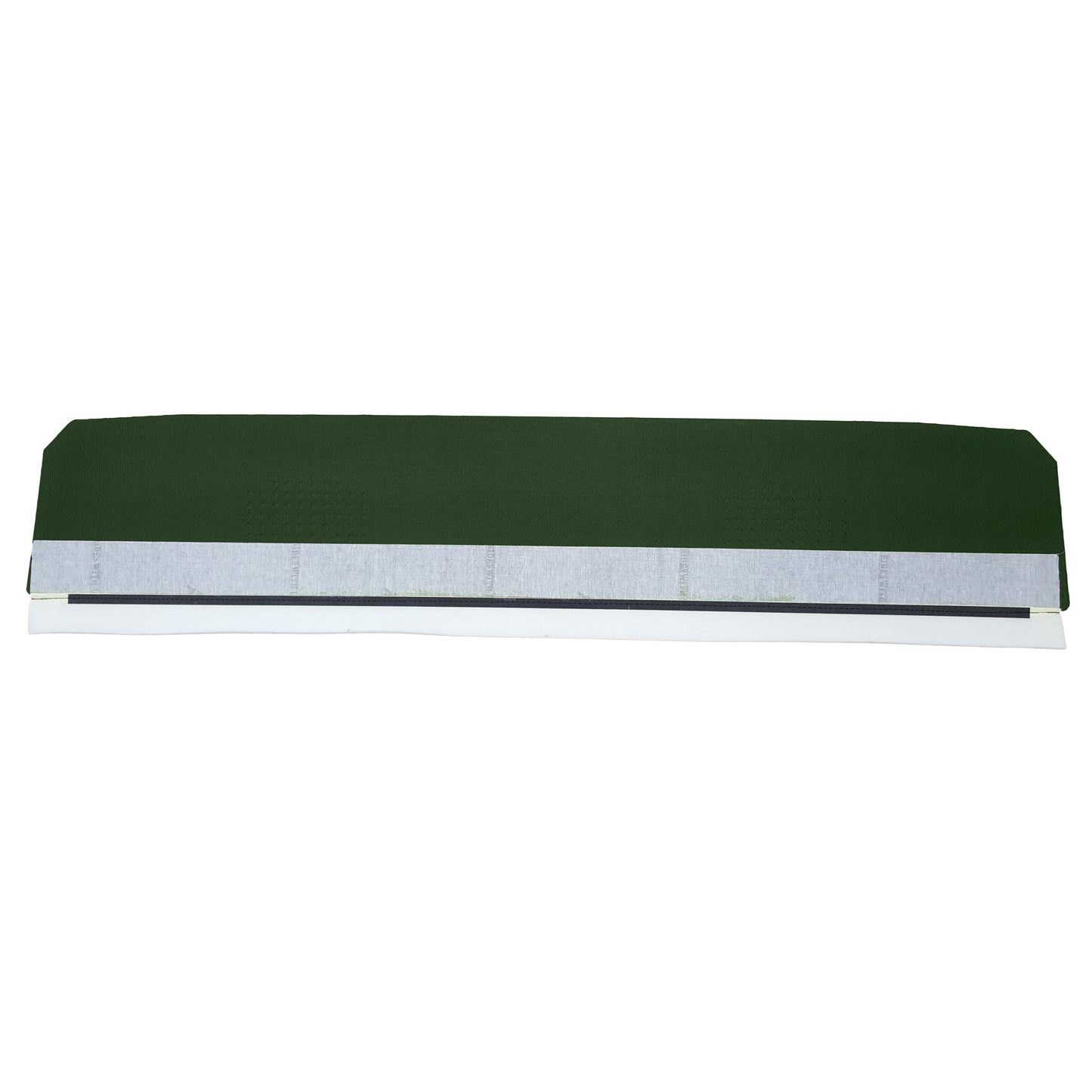 70 CUTLASS SUPREME HARDTOP PACKAGE TRAY WITH SPEAKER CUT-OUTS - GREEN