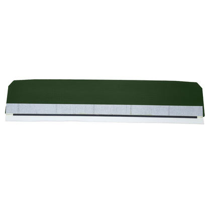 70 CUTLASS SUPREME HARDTOP PACKAGE TRAY WITH SPEAKER CUT-OUTS - GREEN