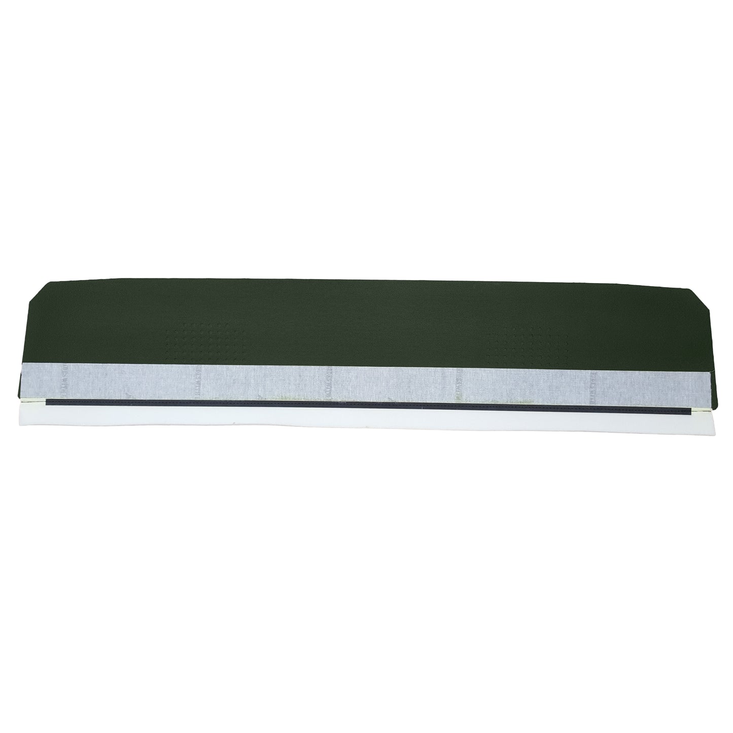 72 CUTLASS SUPREME HARDTOP PACKAGE TRAY WITH SPEAKER CUT-OUTS - GREEN