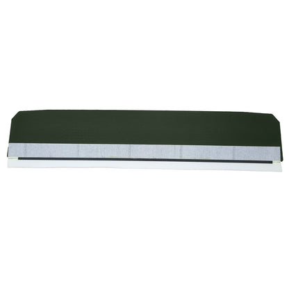 72 CUTLASS SUPREME HARDTOP PACKAGE TRAY WITH SPEAKER CUT-OUTS - GREEN