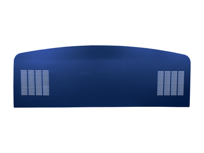 72 JAVELIN/AMX PACKAGE TRAY WITH SPEAKER CUT-OUTS - BLUE