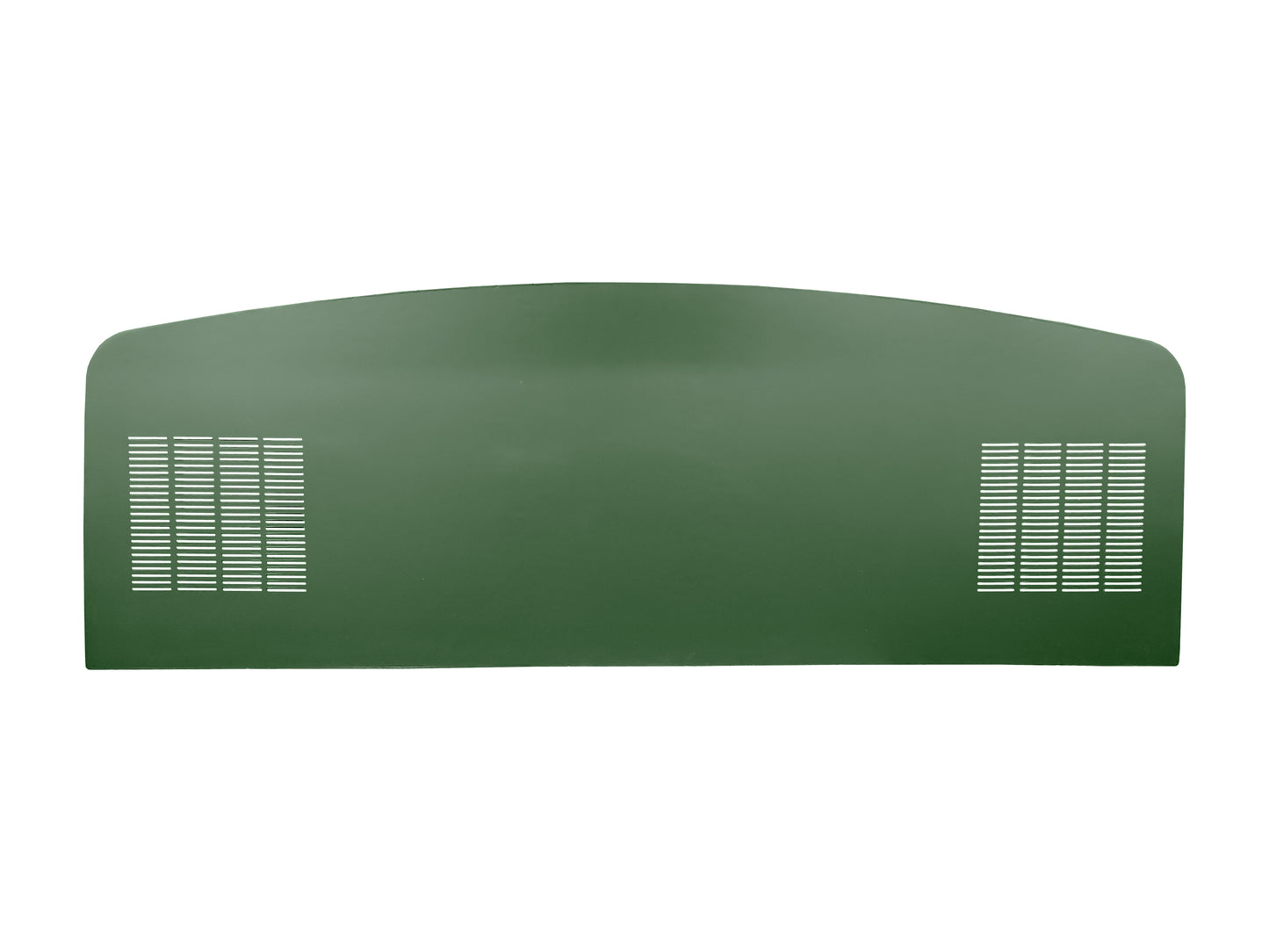 73-74 JAVELIN/AMX PACKAGE TRAY WITH SPEAKER CUT-OUTS - GREEN
