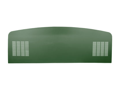 73-74 JAVELIN/AMX PACKAGE TRAY WITH SPEAKER CUT-OUTS - GREEN