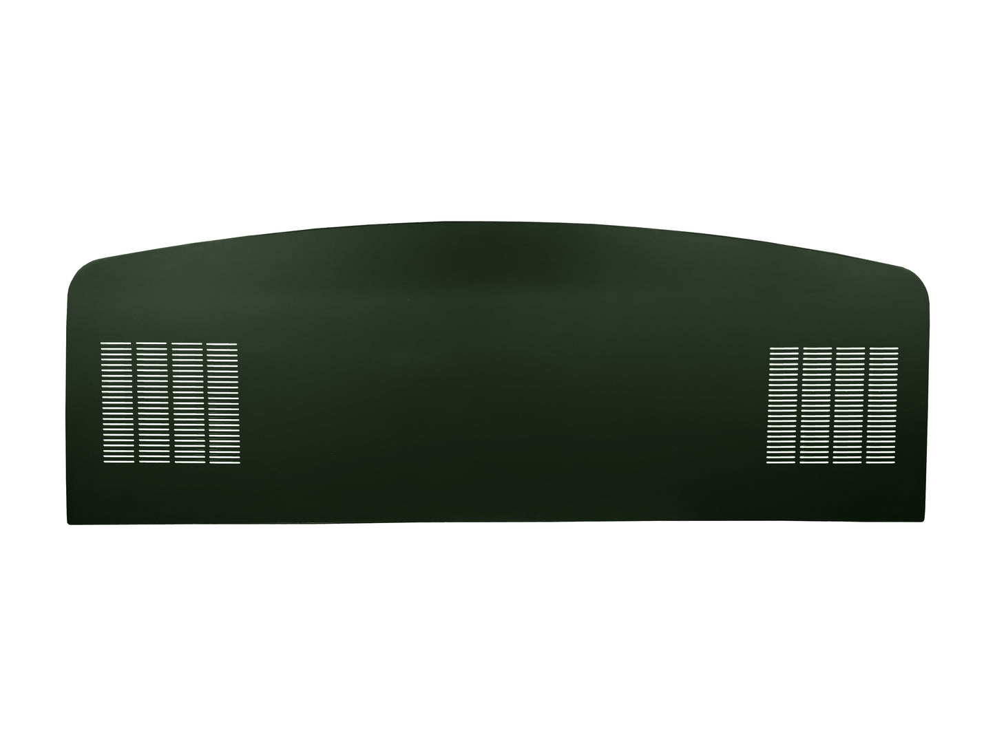 71 JAVELIN/AMX PACKAGE TRAY WITH SPEAKER CUT-OUTS - GREEN
