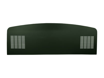71 JAVELIN/AMX PACKAGE TRAY WITH SPEAKER CUT-OUTS - GREEN
