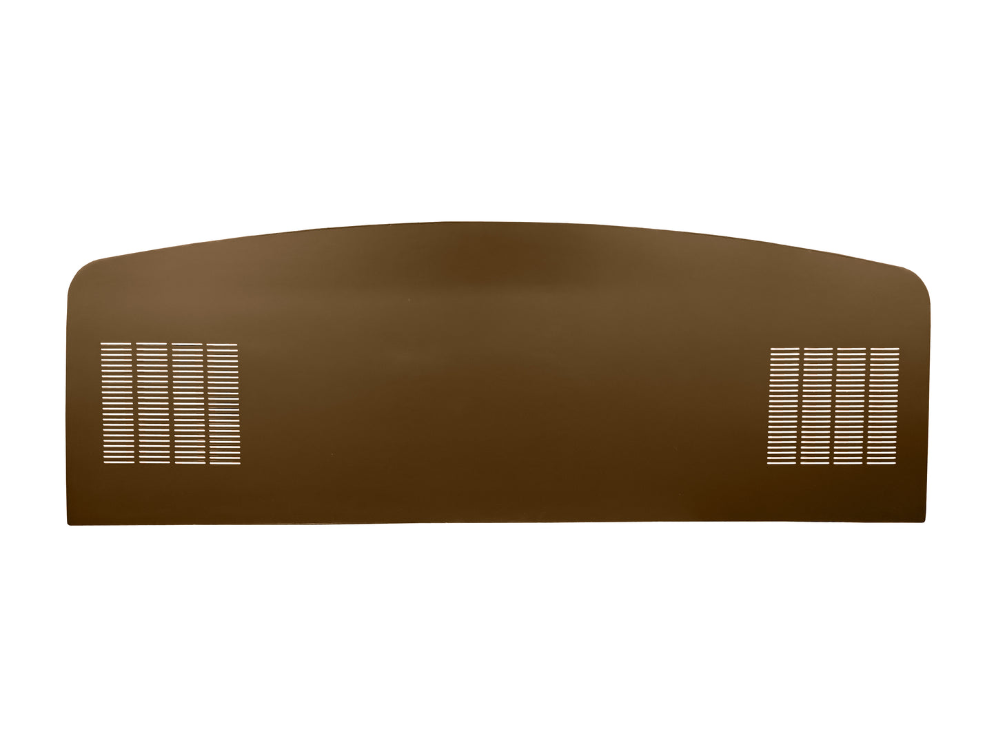 72 JAVELIN/AMX PACKAGE TRAY WITH SPEAKER CUT-OUTS - BROWN