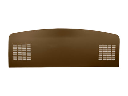 72 JAVELIN/AMX PACKAGE TRAY WITH SPEAKER CUT-OUTS - BROWN