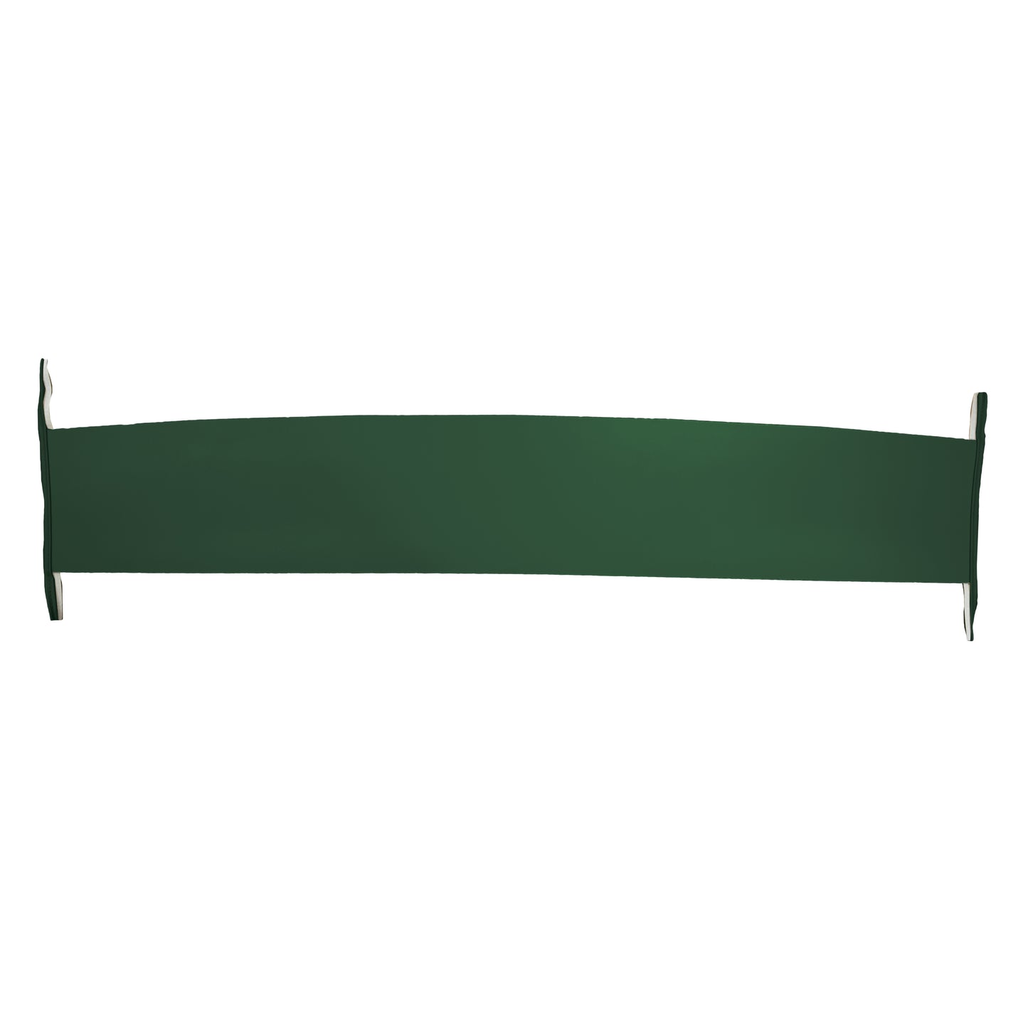 74 DODGE/PLYMOUTH B-BODY HARDTOP PACKAGE TRAY W/O SPEAKER CUT-OUTS - JADE GREEN