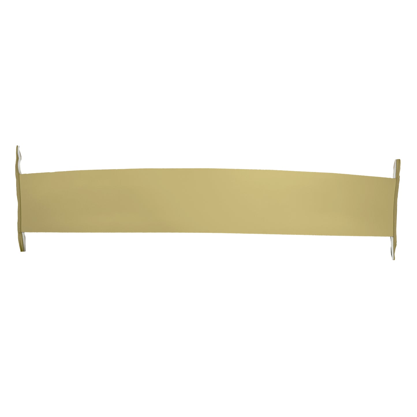 71-72 DODGE/PLYMOUTH B-BODY HARDTOP PACKAGE TRAY W/O SPEAKER CUT-OUTS - EMBER GOLD