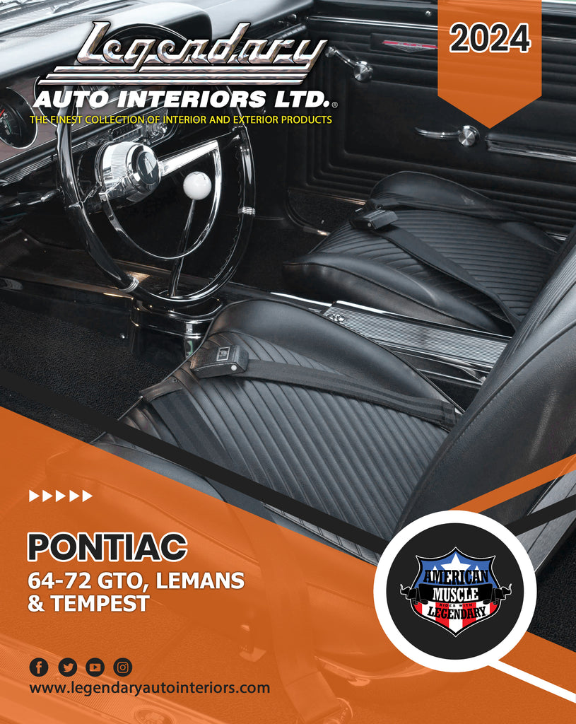 Get a Catalog Legendary Auto Interiors