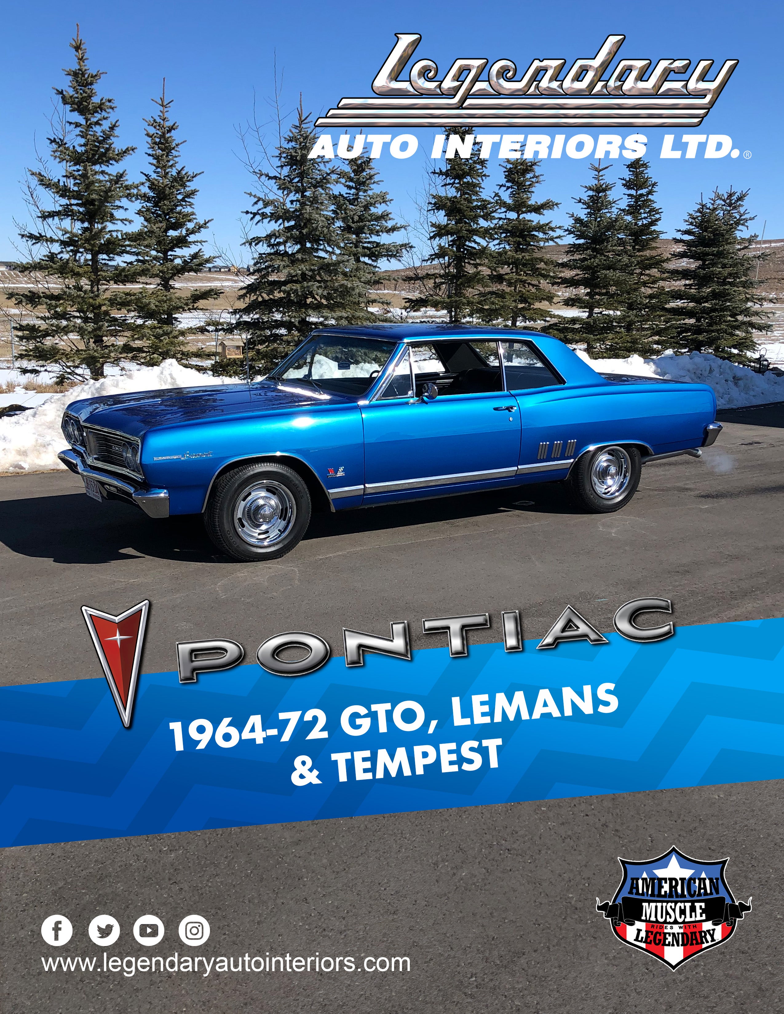 GTO LeMans Catalog - Legendary Auto Interiors – Legendary GTO LeMans Catalog - Legendary Auto Interiors – Legendary