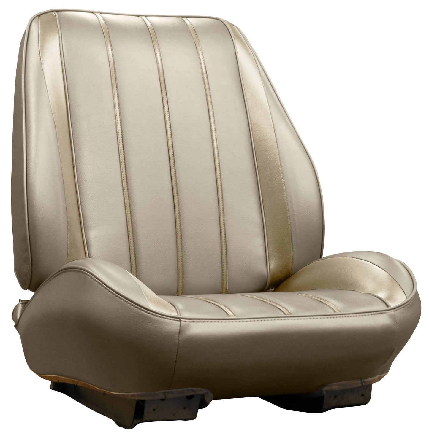 66 SKYLARK/GS RALLYE BUCKET SEAT UPHOLSTERY KIT - PARCHMENT