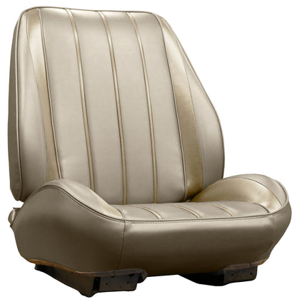 66 SKYLARK/GS RALLYE BUCKET SEAT UPHOLSTERY KIT - PARCHMENT