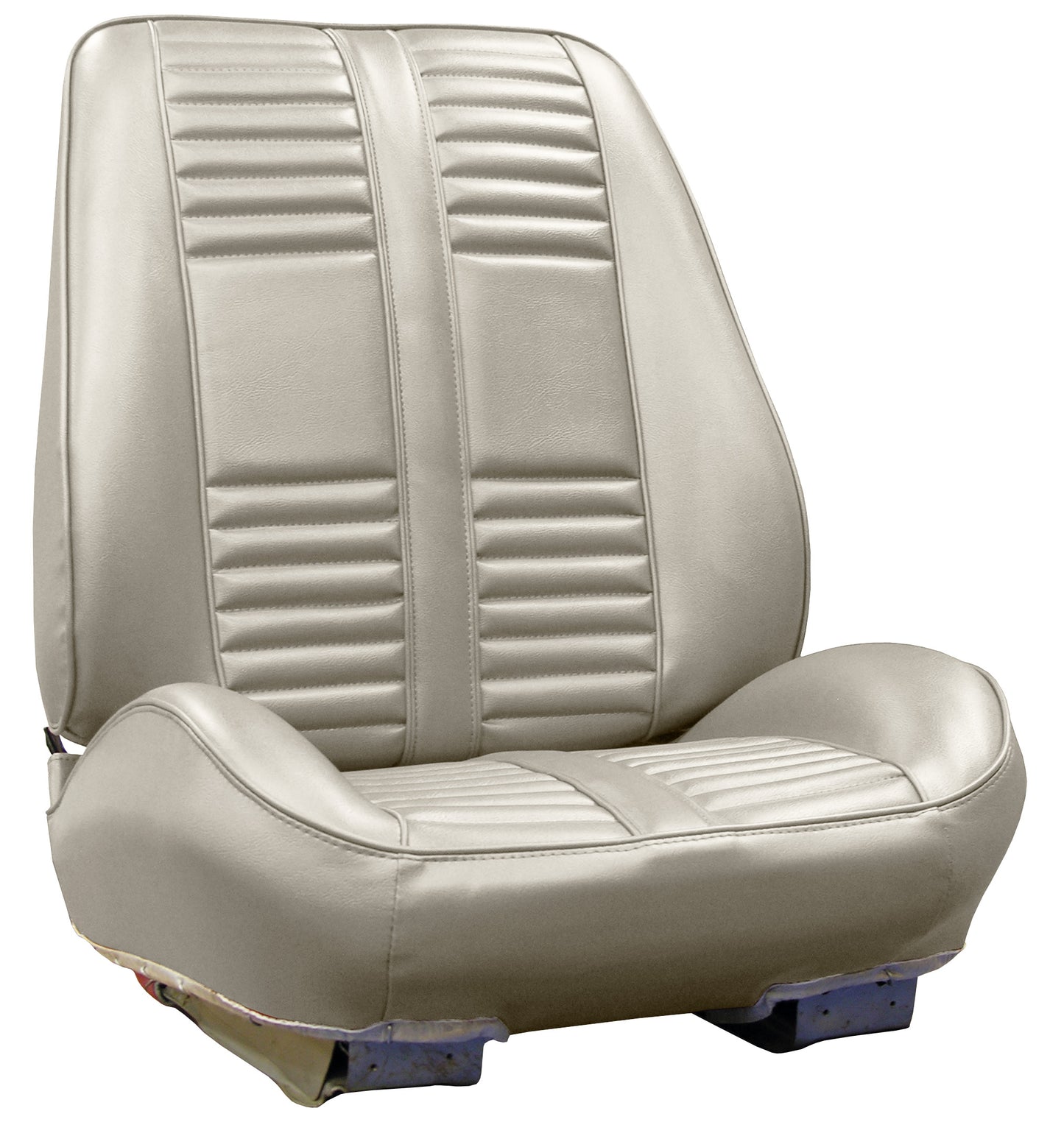 66 CUTLASS/442 HOLIDAY COUPE/CONVERTIBLE RALLYE BUCKET SEAT UPHOLSTERY KIT - PARCHMENT