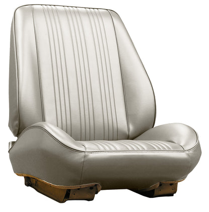 67 GTO/LEMANS RALLYE BUCKET SEAT UPHOLSTERY KIT - PARCHMENT