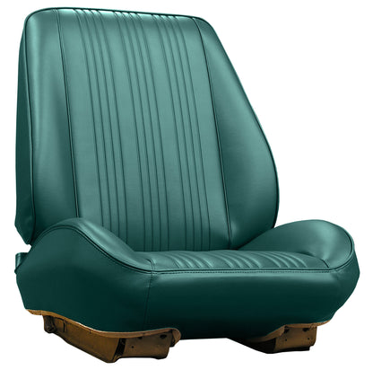 67 GTO/LEMANS RALLYE BUCKET SEAT UPHOLSTERY KIT - TURQUOISE