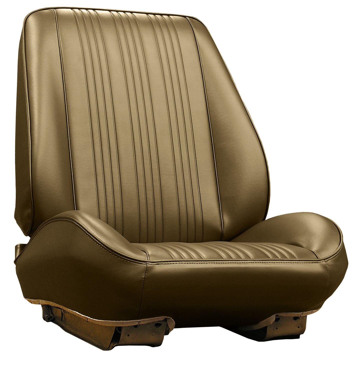 67 GTO/LEMANS RALLYE BUCKET SEAT UPHOLSTERY KIT - GOLD