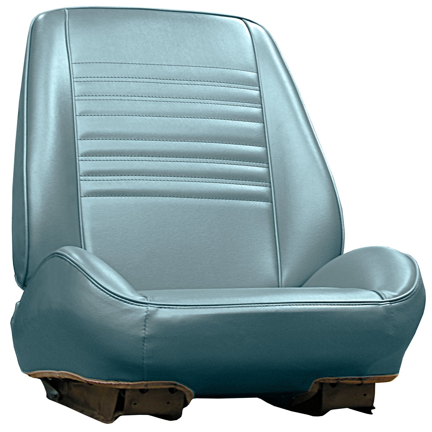 67 CHEVELLE/MALIBU RALLYE BUCKET SEAT UPHOLSTERY KIT - LIGHT BLUE