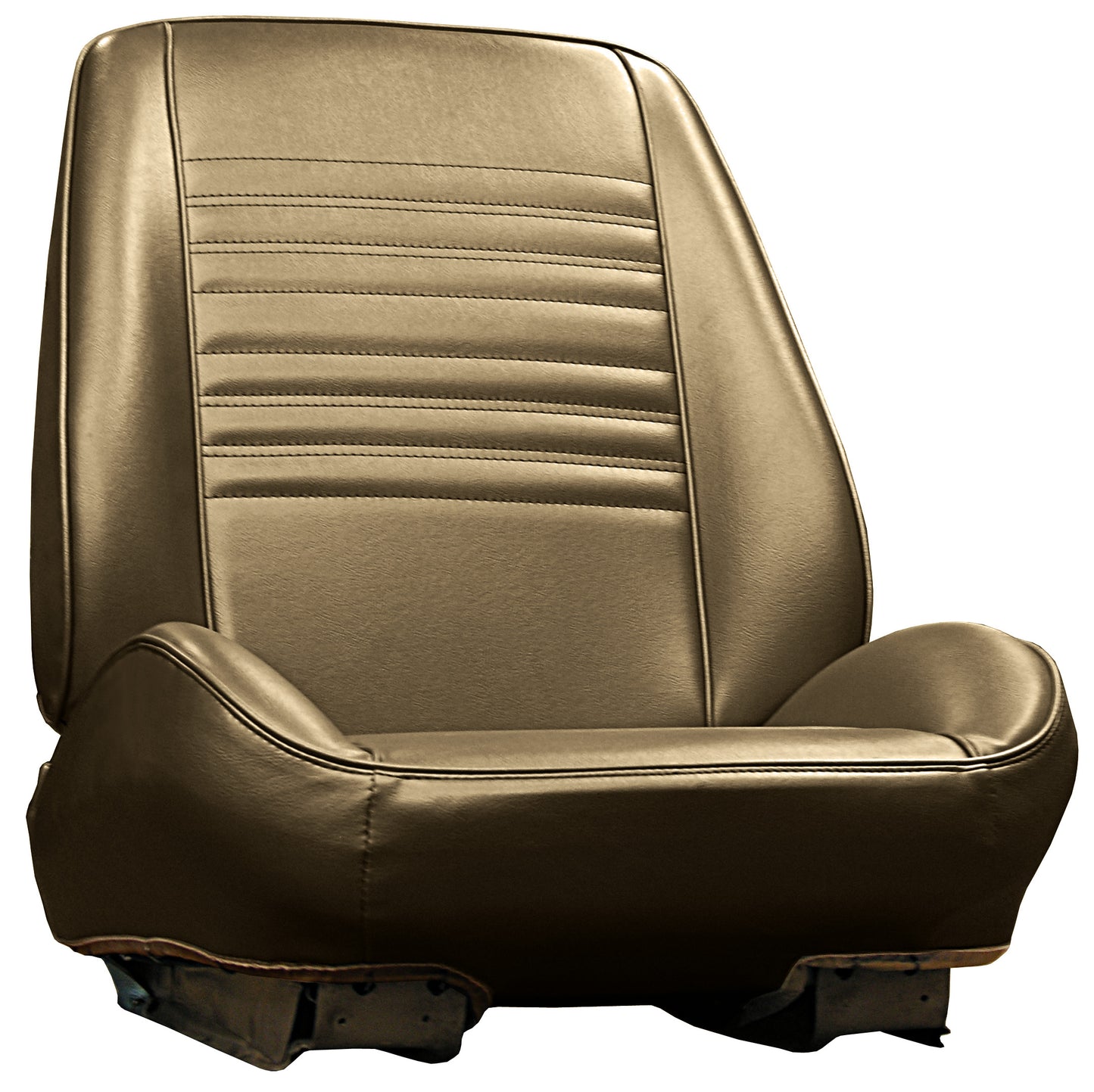 67 CHEVELLE/MALIBU/EL CAMINO RALLYE BUCKET SEAT UPHOLSTERY KIT - GOLD