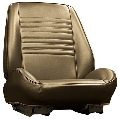 67 CHEVELLE/MALIBU/EL CAMINO RALLYE BUCKET SEAT UPHOLSTERY KIT - GOLD