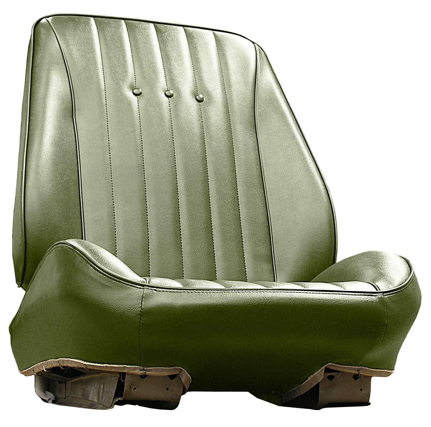 68 CHEVELLE/MALIBU RALLYE BUCKET SEAT UPHOLSTERY KIT - WILLOW GOLD
