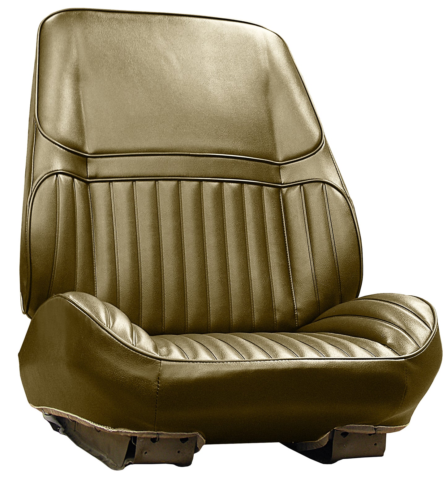 68 SKYLARK/GS 350/400 RALLYE BUCKET SEAT UPHOLSTERY KIT - BUCKSKIN