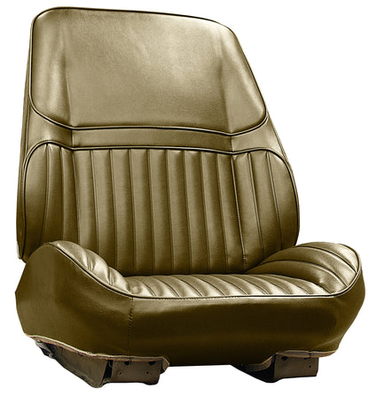 68 SKYLARK/GS 350/400 RALLYE BUCKET SEAT UPHOLSTERY KIT - BUCKSKIN