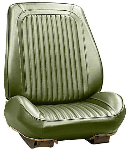 68 CUTLASS SUPREME RALLYE BUCKET SEAT UPHOLSTERY KIT - WILLOW GOLD