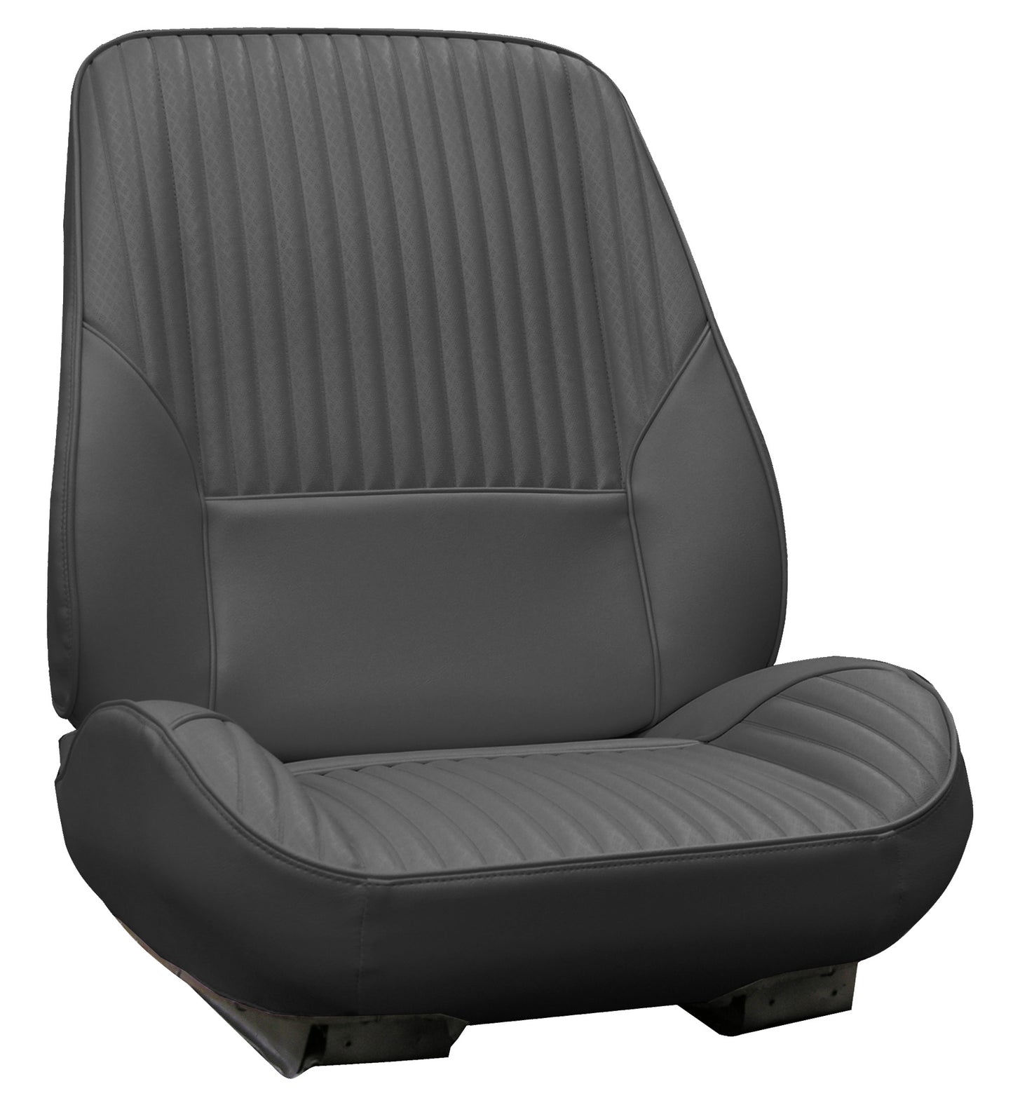 68 CUTLASS/442 RALLYE BUCKET SEAT UPHOLSTERY KIT - BLACK