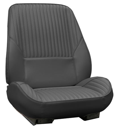 68 CUTLASS/442 RALLYE BUCKET SEAT UPHOLSTERY KIT - BLACK