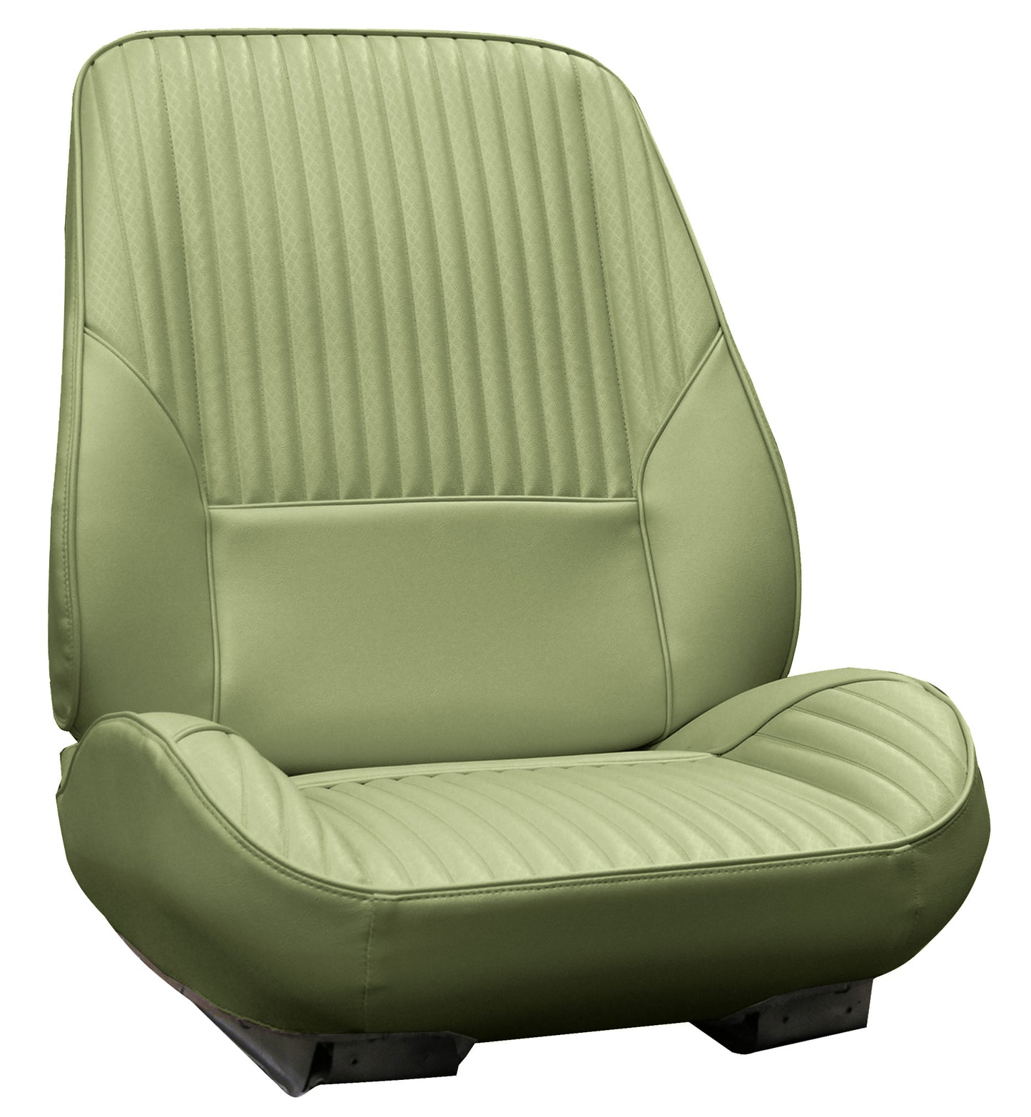 68 CUTLASS/442 RALLYE BUCKET SEAT UPHOLSTERY KIT - WILLOW GOLD